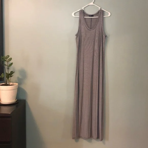 slim fit dress slacks Gap Maxi Dress Black L main image 1